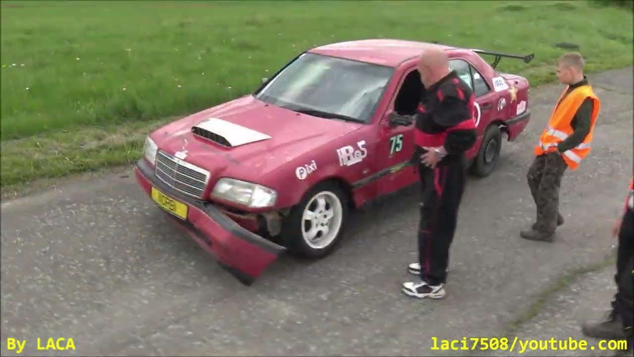 Dolná Strehová RALLY-SHOW /ACTION & CRASH/ (2024.04.27.)