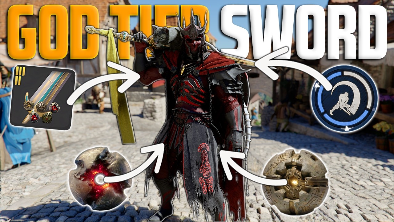 Получите этот БЕСПЛАТНЫЙ УНИКАЛЬНЫЙ МЕЧ ПРЯМО СЕЙЧАС! Он приведет вас к финалу игры! (Darkbringer)