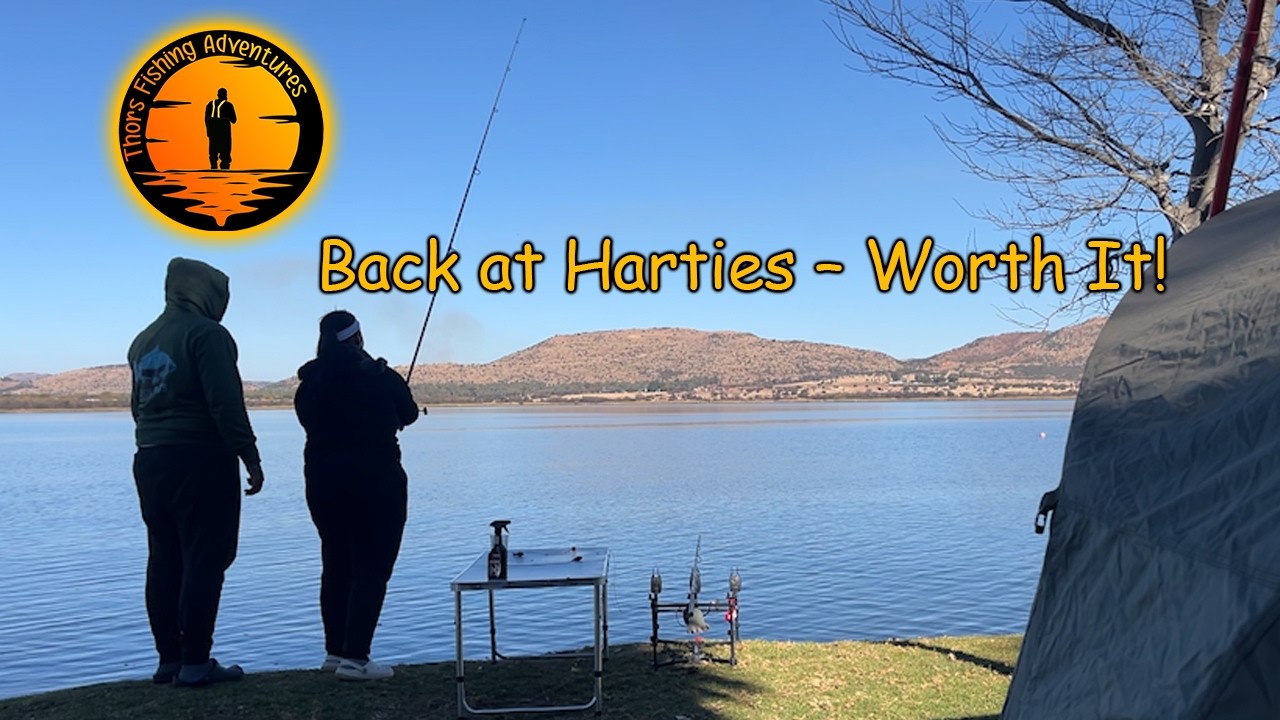 Carp Fishing | We came back to Harties... and it Paid OFF! | Hartbeespoort Dam