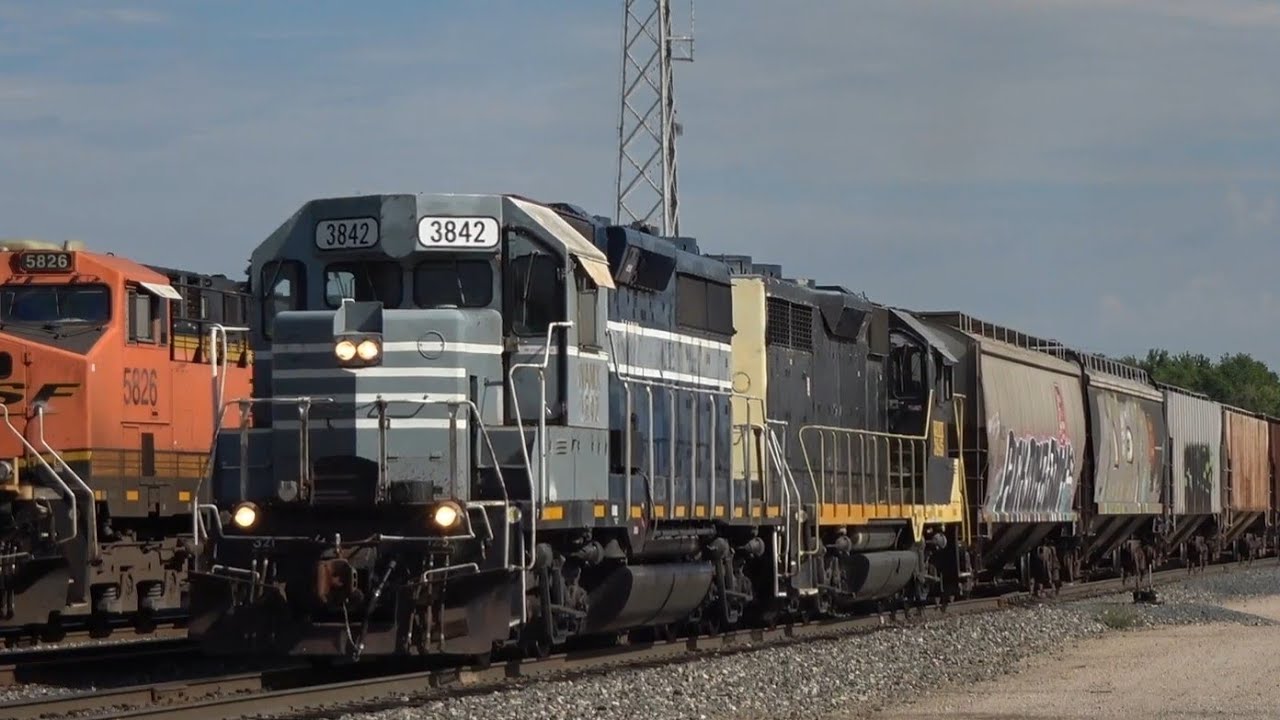 Shortline Railfanning Compilation - Volume 2