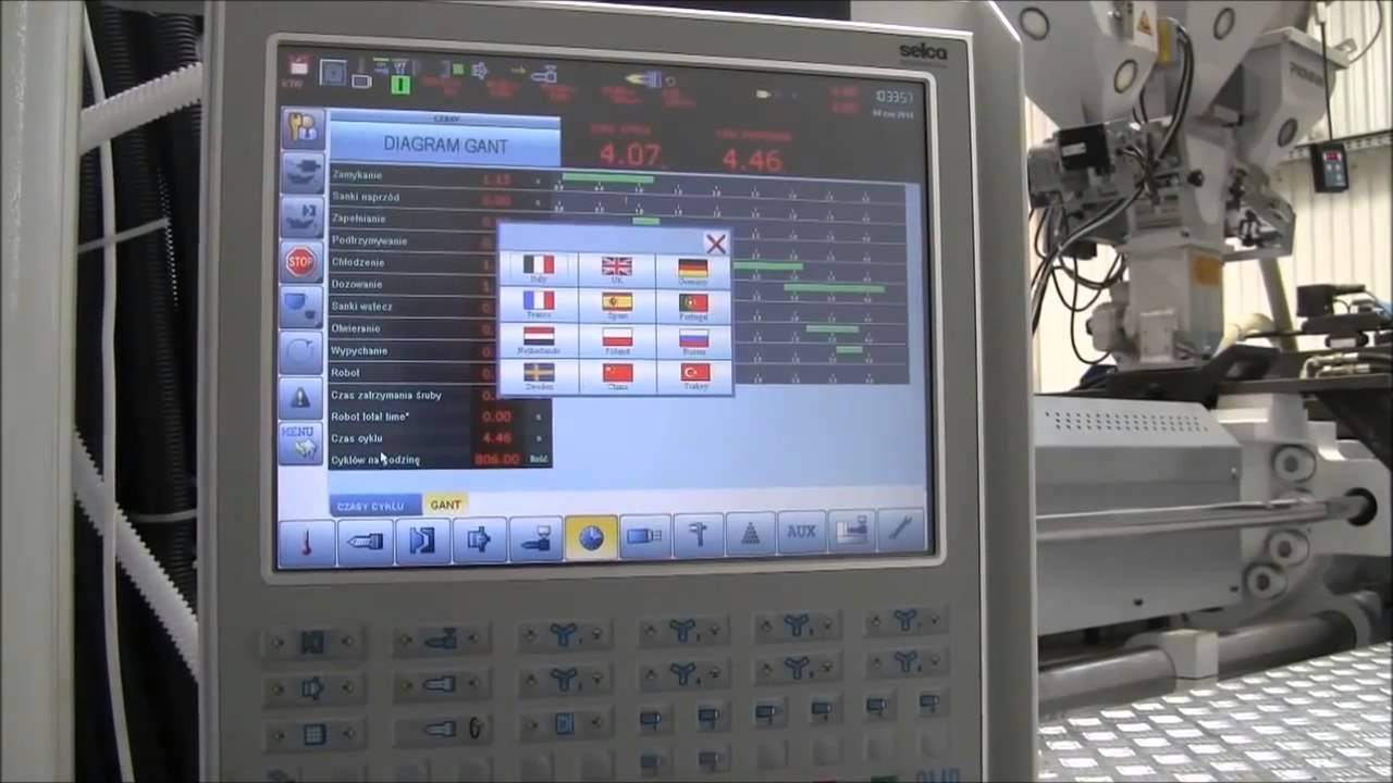 Complete production line for PCO 1881 Plastic closures(2011)