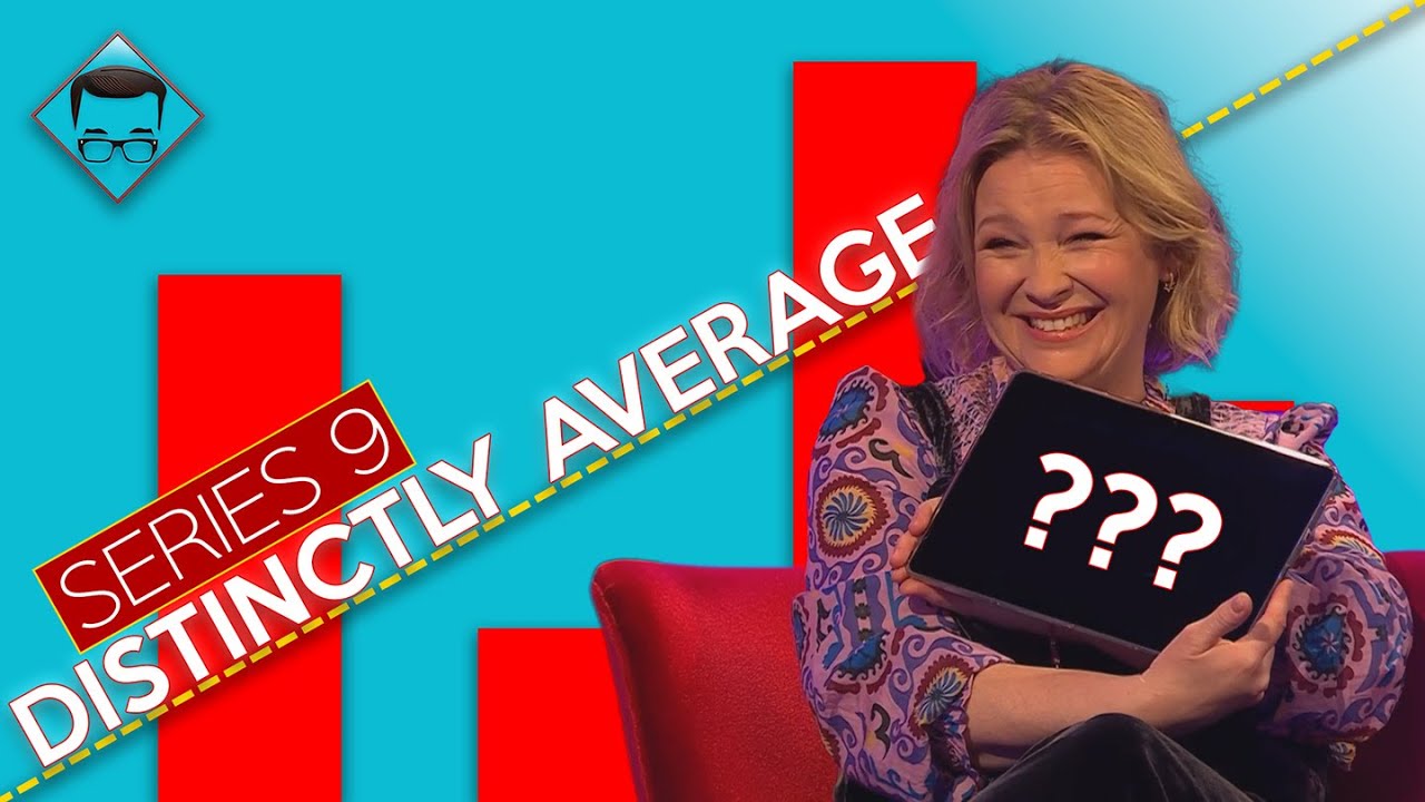 But what's the AVERAGE?! | Distinctly Average S9! 🔢 | House of Games