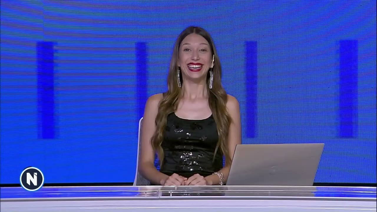 La emoción de Mía, la hincha de Racing que recibió el saludo de Di María | TELEFE ROSARIO