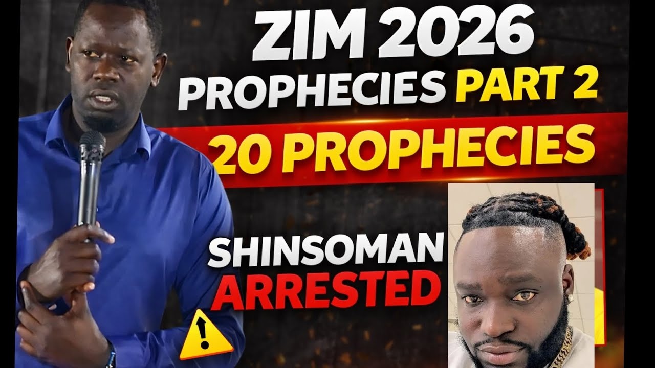 Pachasungwa Vanhu😱ZIM 2026 PROPHECIES PART 2 🇿🇼 | 20 Prophecies | Shinsoman 😳