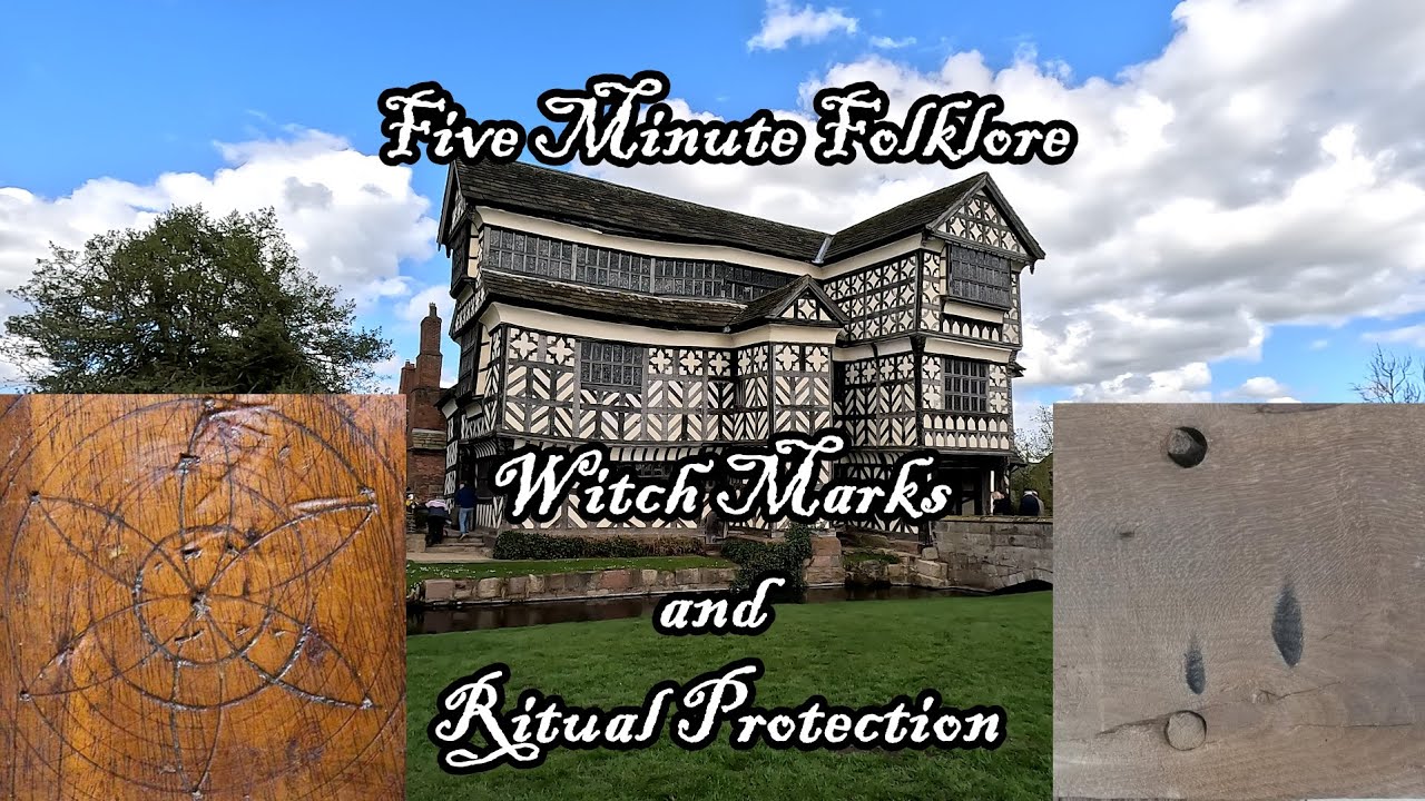FIVE MINUTE FOLKLORE: Witch marks and Ritual Protection symbols