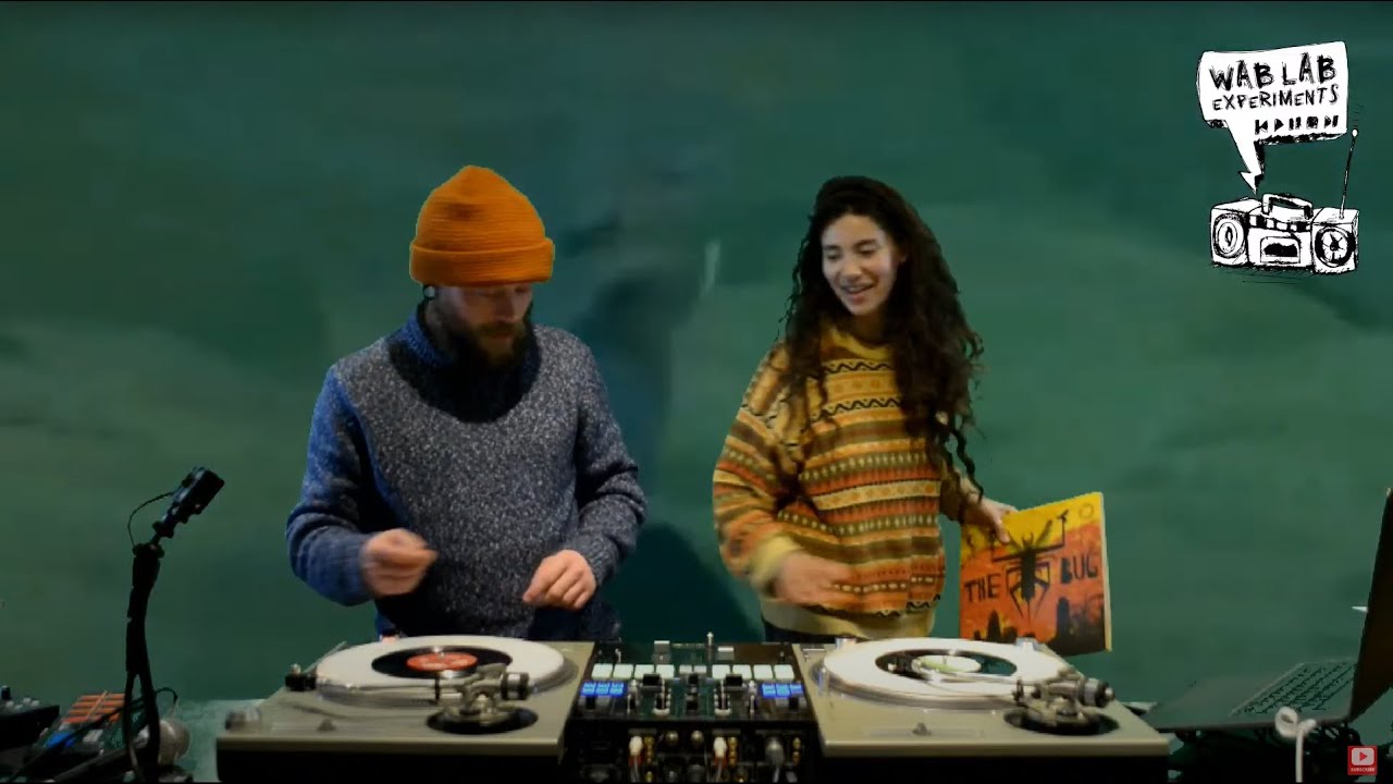 The Wab Lab does REGGAE Live Stream - Ep.02