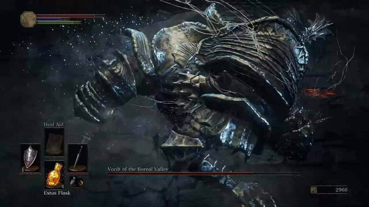 Me vs Vordt of the Boreal Valley