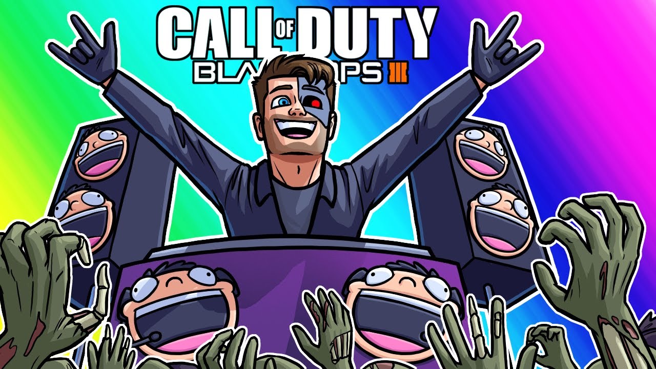 Black Ops 3 Zombies Funny Moments - Terroriser's New Soundboard!
