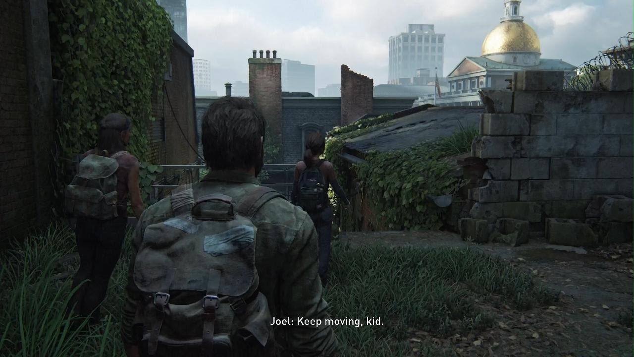 The Last of Us Part I episode 3