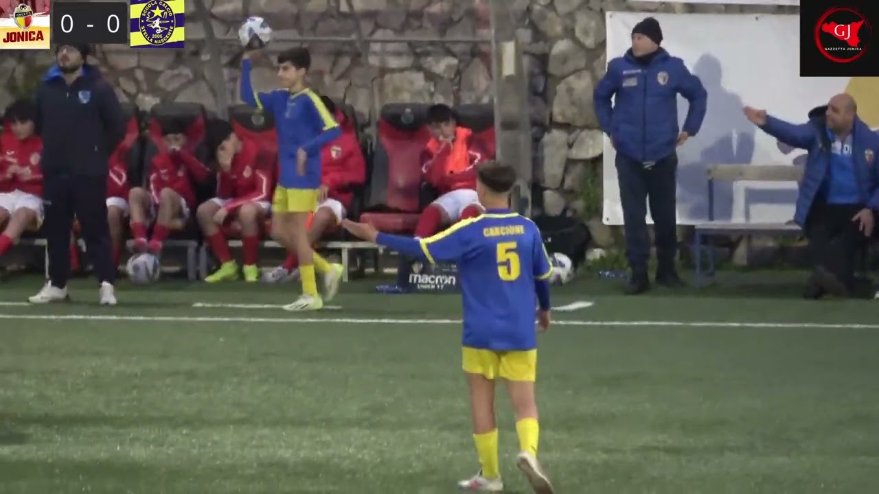 Giovanissimi  Reg.  Jonica - Stella Nascente 3 - 0 Match Integrale