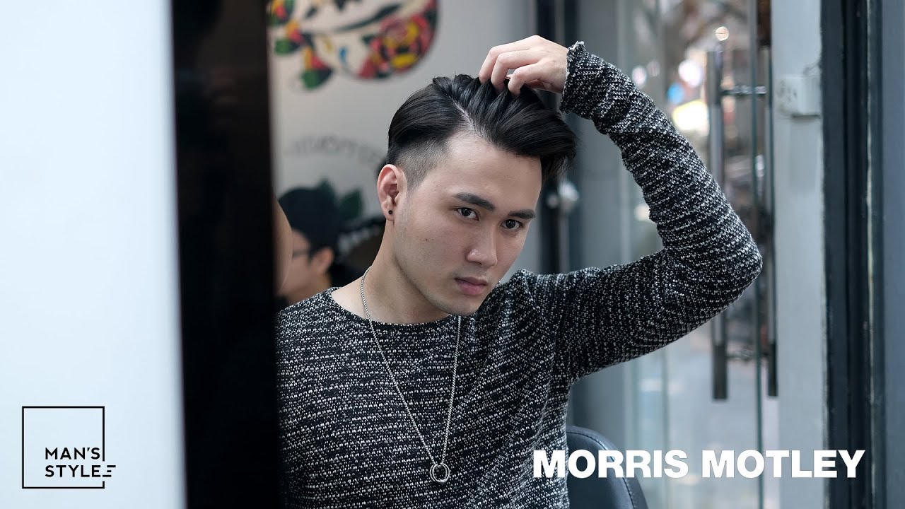 Zuy Minh Salon * 2019 * MORRIS MOTLEY * TSB02 * Modern Side Part