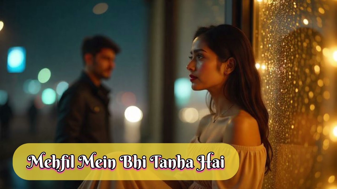Mehfil Mein Bhi Tanha Hai | Malik Shah Sajid | Emotional Sad Hip Hop Rap 2026