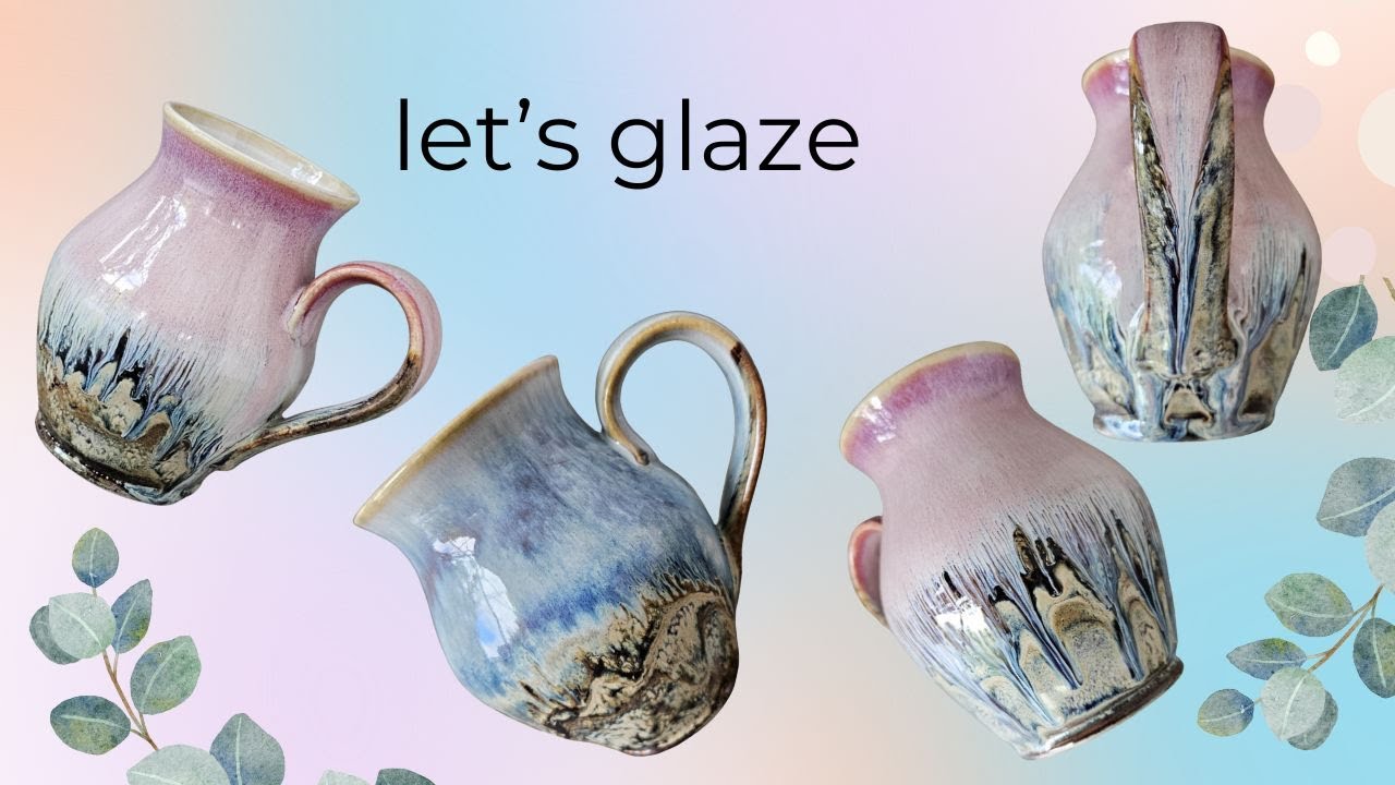 LAYERING GLAZES, MAYCO, AMACO. AND SPECTRUM GLAZES