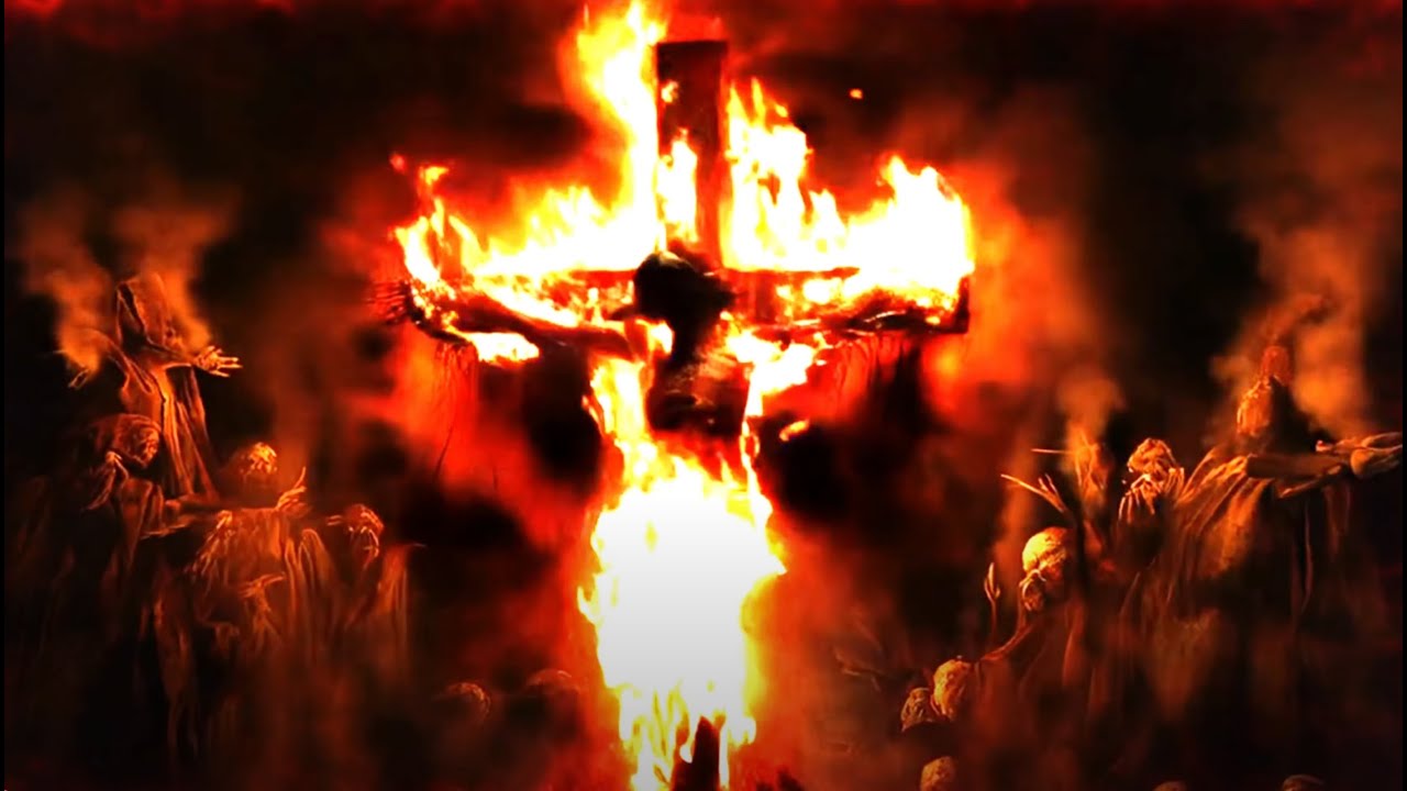 AFILADO - BURN THE CROSS (Visualizer)