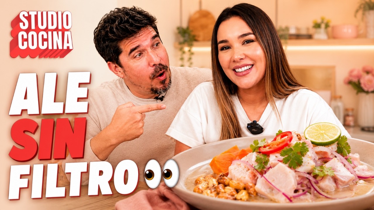 ALE FULLER NOS SORPRENDE CON SUS CONFESIONES 😱 | Studio Cocina