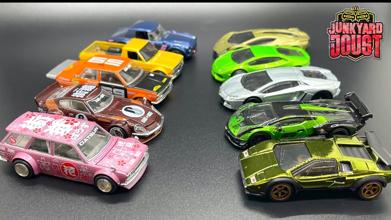 LAMBO VS DATSUN | Junkyard Joust Q3