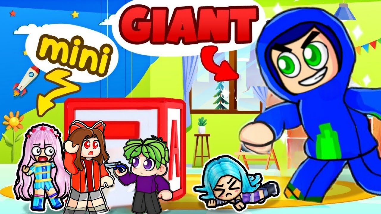 Roblox Fight Against Giant ft @AyushMore @EktaMore