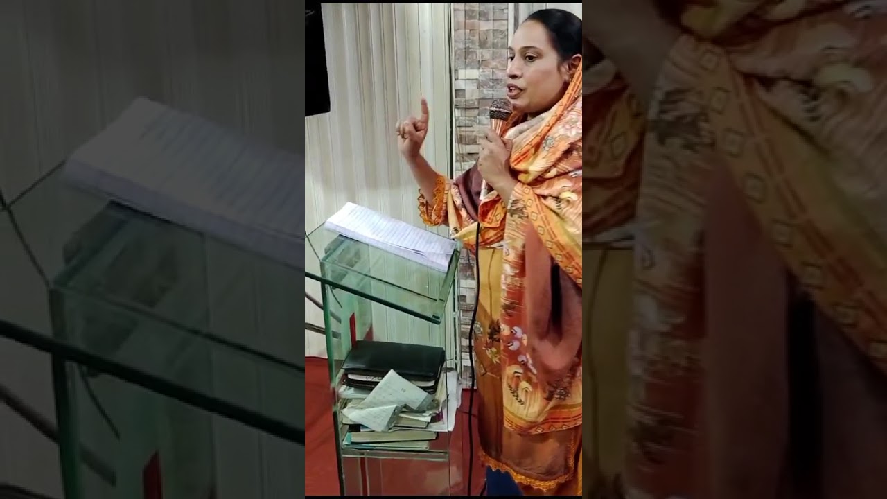 Pakistan Clm Church ⛪️ short sermon  Christian  fasting 