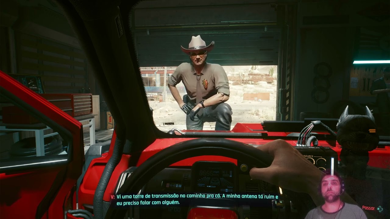 Cyberpunk 2077  Night City Parte #1