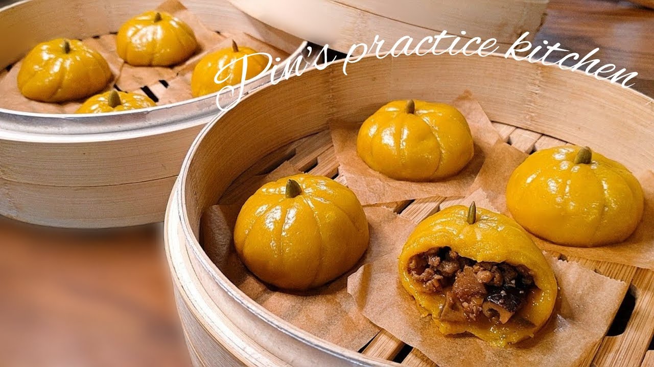 南瓜+糯米粉可以做什麼？Pumpkin Glutinous Rice Dumplings | 嬪的食光 Vlog #無食譜純拍攝 #recipeless