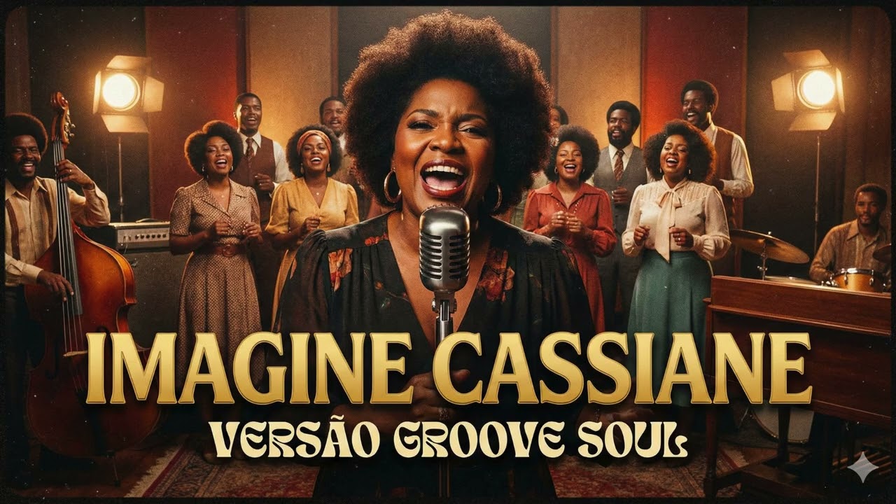 IMAGINE - Cassiane | Versão Groove Soul (Cover Incrível)