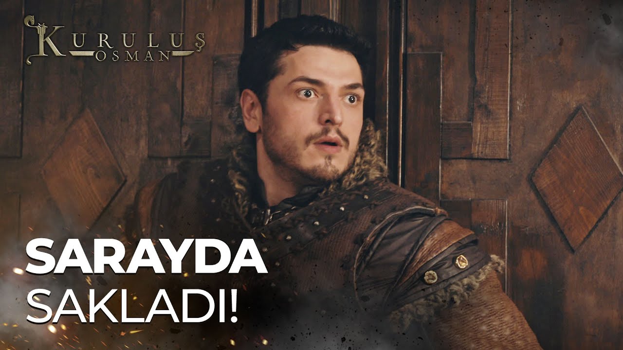 Alaeddin Bey, Gonca Hatun'u sarayda saklıyor - Kuruluş Osman 149. Bölüm