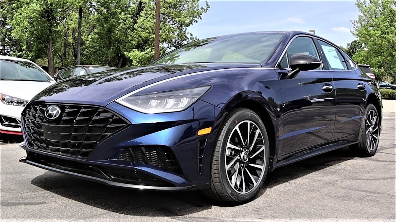 Hyundai Sonata SEL Plus 2020 года: это лучшая версия новой Sonata???