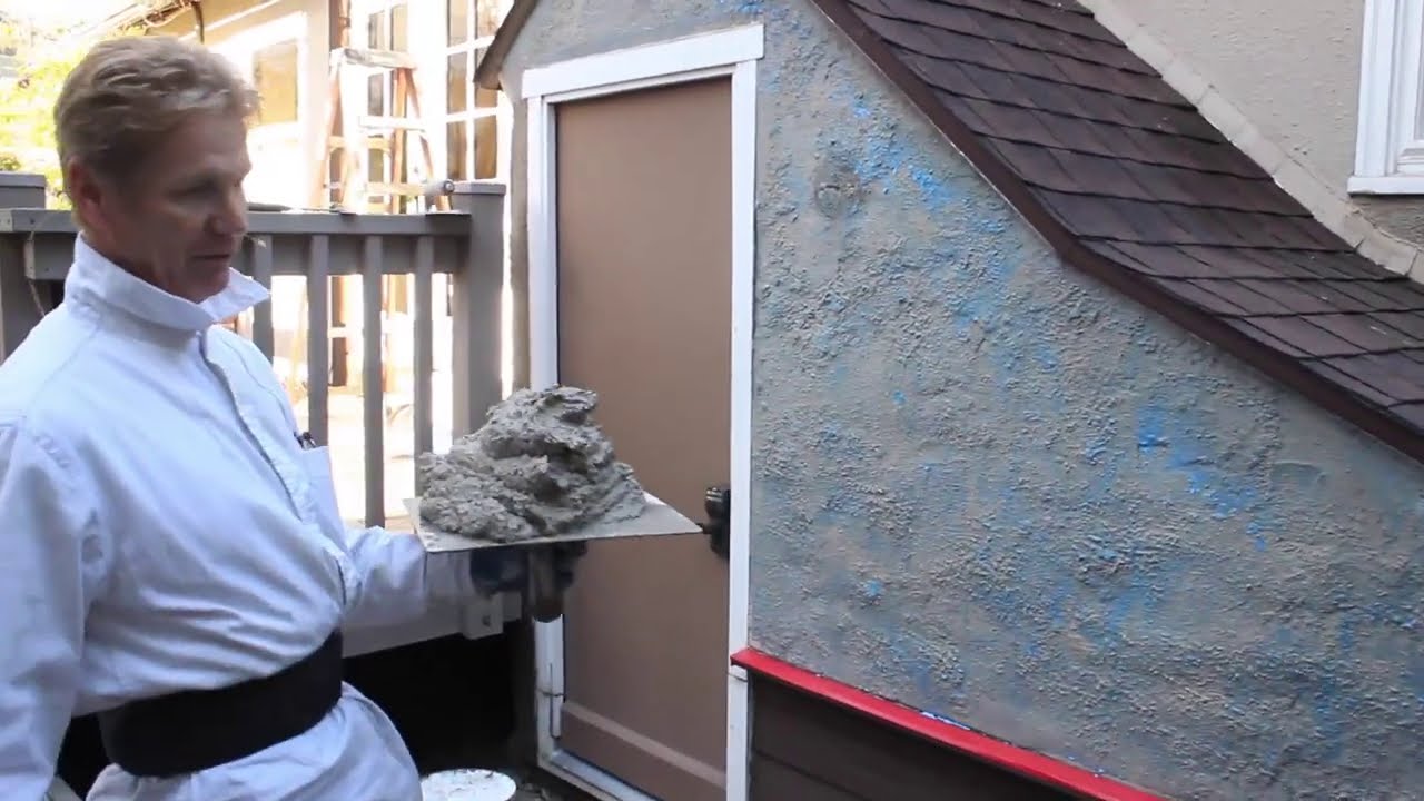 How to apply Diasen plaster for a dash finish
