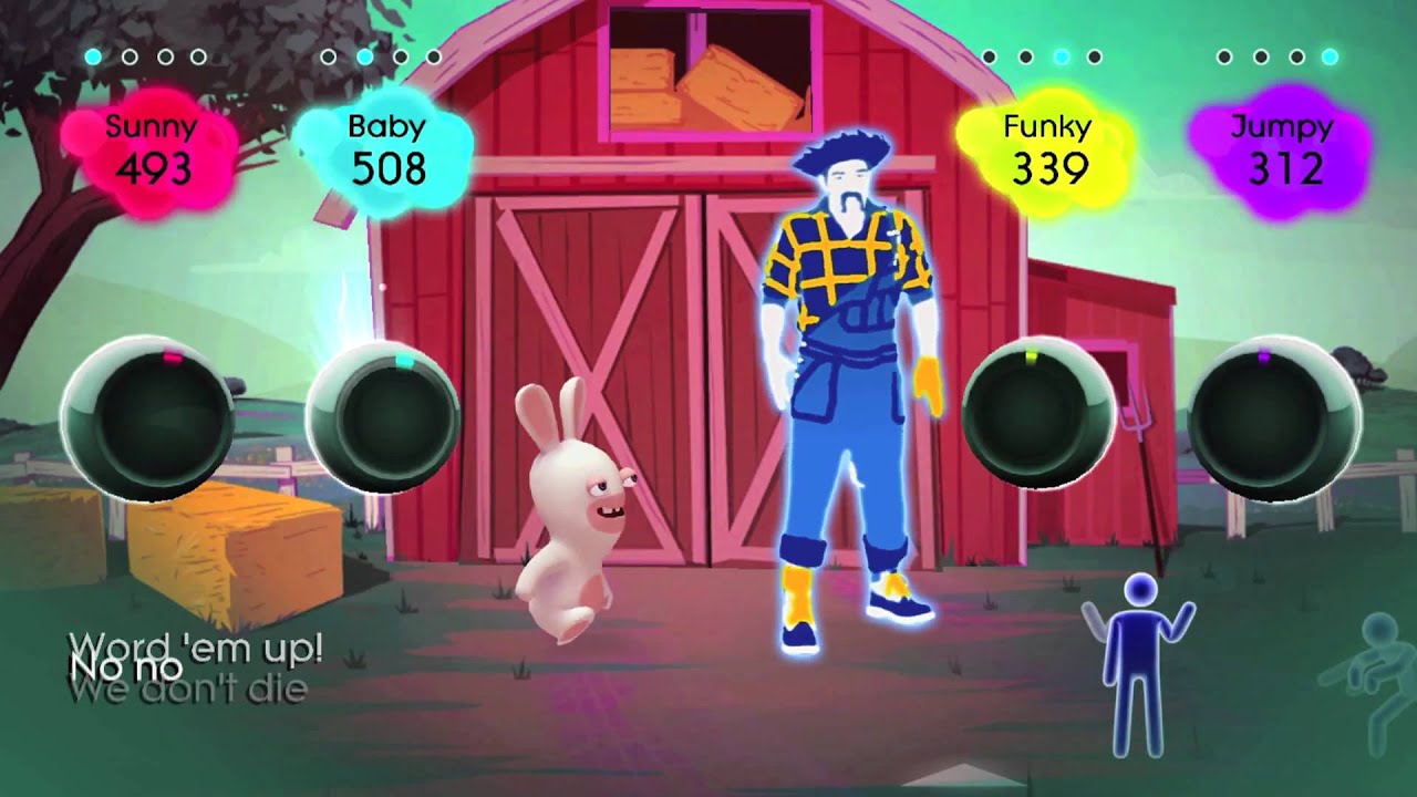 Just Dance 2 - Neuer DLC bis zum 30. April gratis!!! [DE]