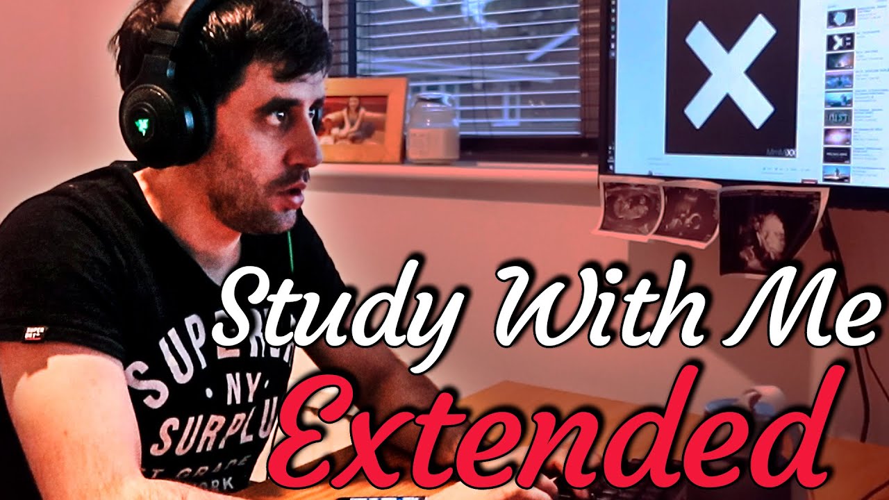 Extended 30 Minutes! | Study With Me