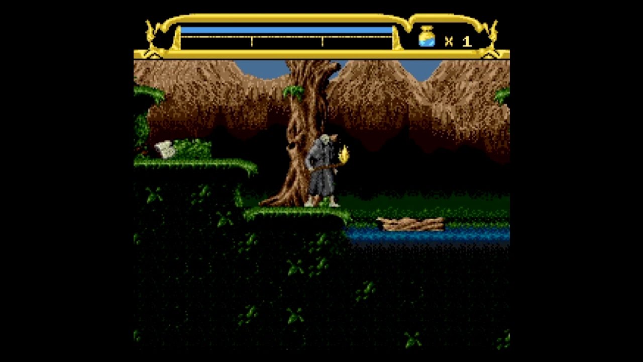 Mary Shelley's Frankenstein | Mega Drive/ Genesis Longplay [60 fps]