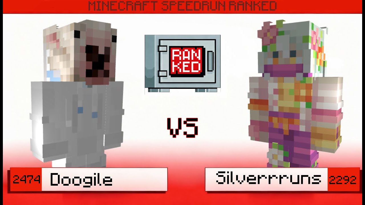 Mechanical Diff | Doogile vs Silverrruns | MCSR Ranked 1v1