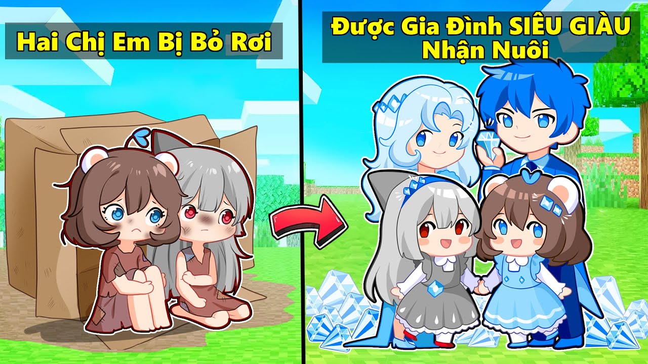 Mèo Simmy Và Sammy Hai Chị Em Bị Bỏ Rơi Được Nhận Nuôi GIA ĐÌNH TỶ PHÚ Nhận Nuôi Trong Roblox