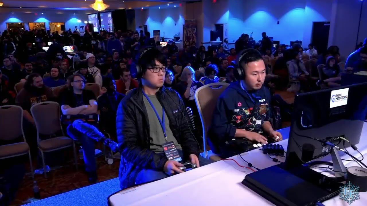 Isso Foi Um Massacre - BBTAG Frosty Faustings XI Grande Final Kyamei Vs Jona