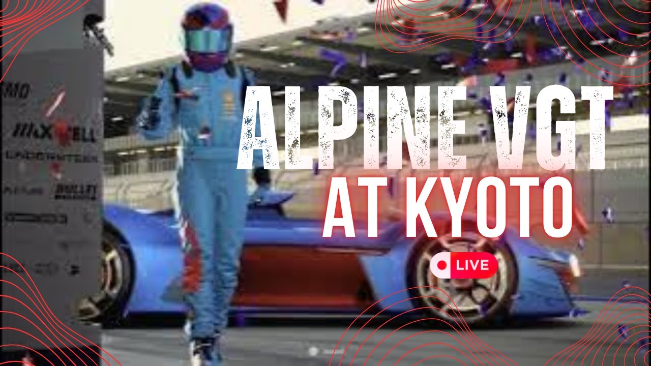 Alpine VGT - Gran Turismo 7 [PSVR2 POV]