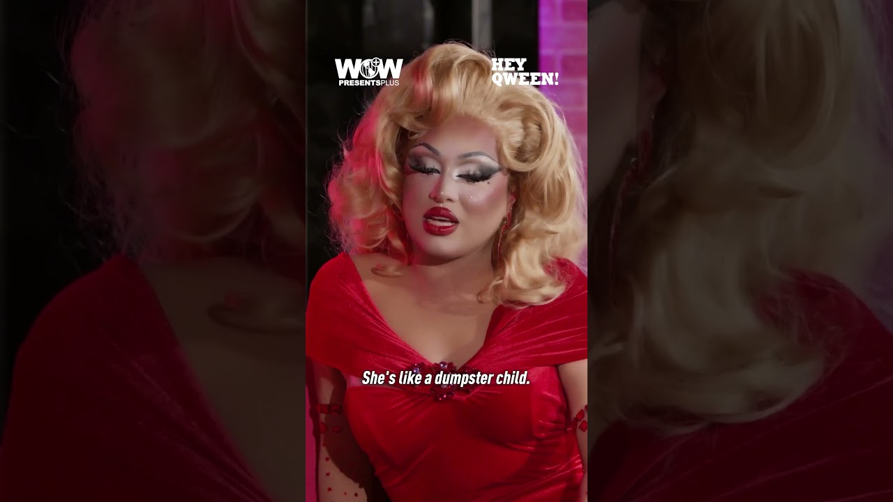 Morphine on her drag mom  on an all new HeyQween! Streaming now on WOW Presents Plus 