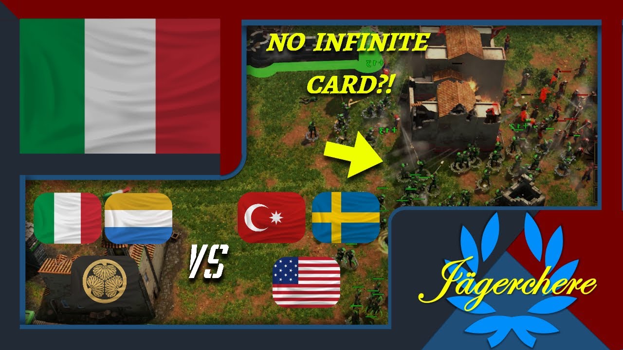 The Perfect Way For This Civ?! | 3v3 Treaty with Italians | AOE III: DE