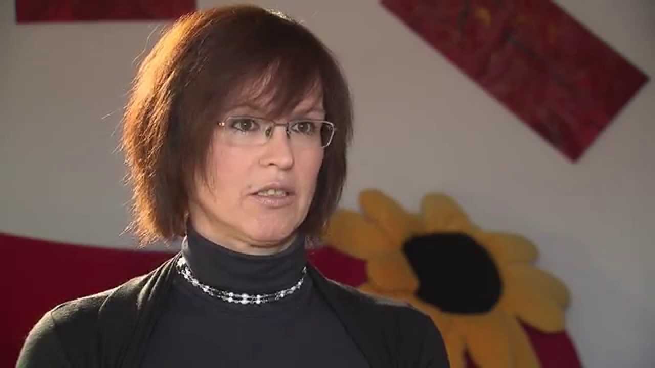 Geboren als Mann, aber glücklich als Frau