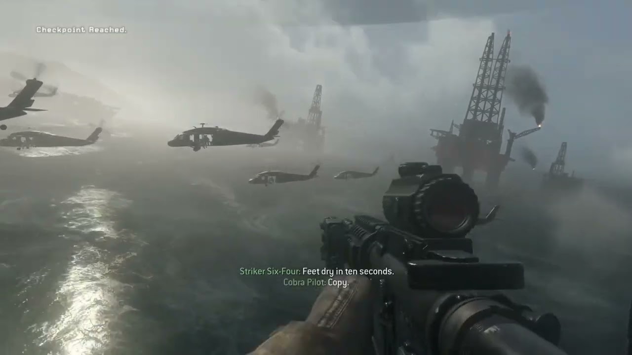 Charlie Don't Surf (slowed+reverb) Call of Duty 4 Modern Warfare (OST)