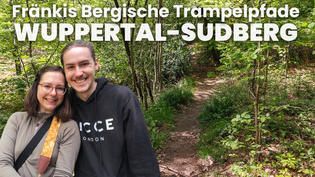 Wandern rund um WUPPERTAL-SUDBERG im Bergischen Land (Fränkis Bergische Trampelpfade)