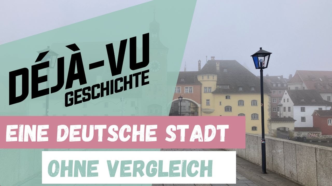 Podcast: Regensburg. Ein Stadtspaziergang