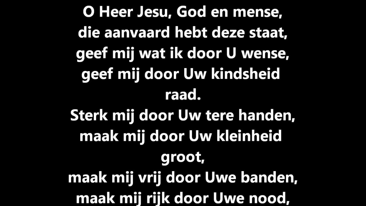 Gezang 139 vers 1 en 3