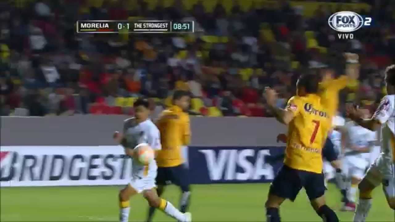 Morelia 1 - 1 The Strongest Copa Libertadores 2015