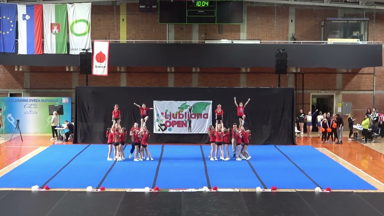 Ljubljana Open 2023 - ŠŠD LOG-DRAGOMER - ŽABICE - PTCL