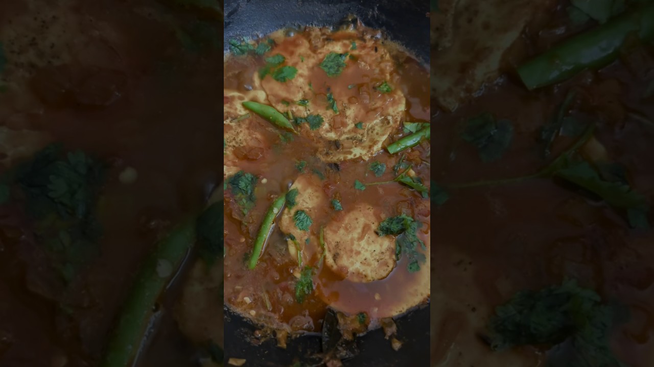 Viral Fried Egg Curry Recipe😍 