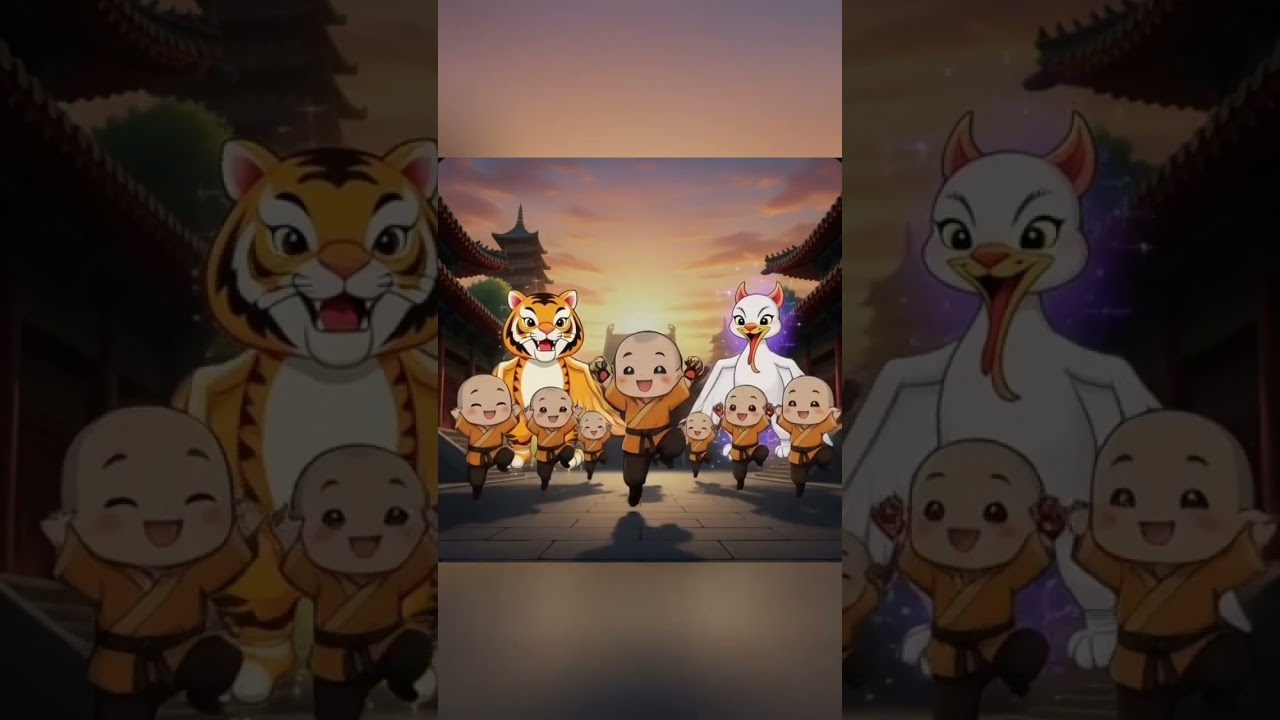 Happy Kids Shaolin KungFu 