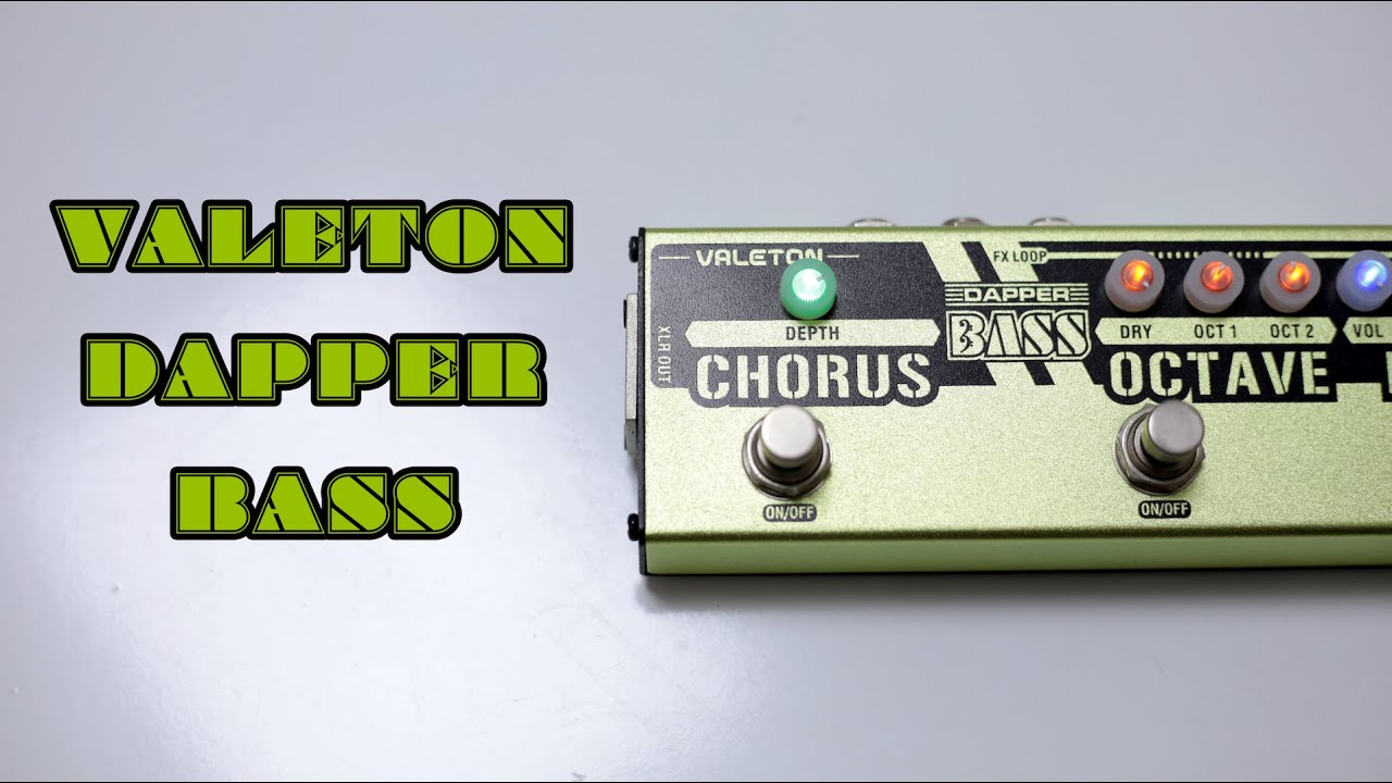 Valeton dapper bass test