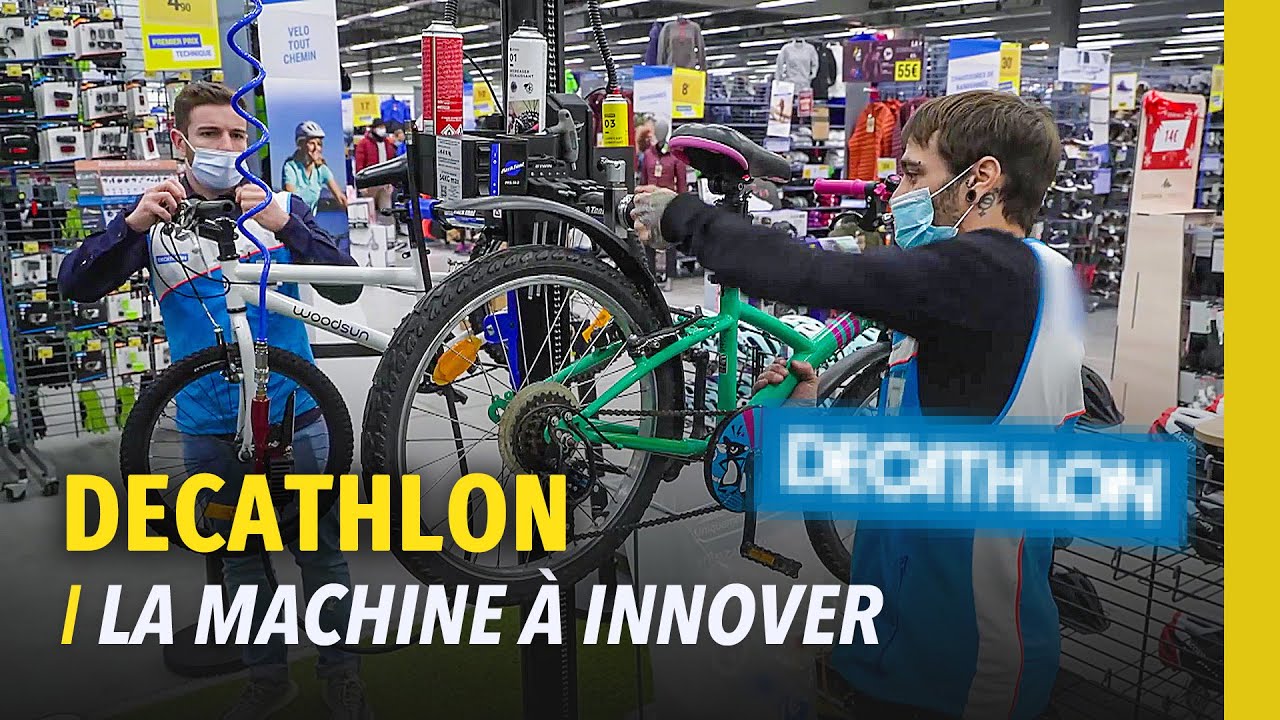 Du low cost au high tech : les coulisses de Décathlon