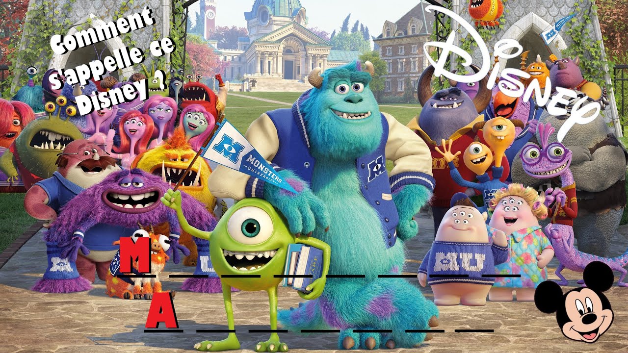 JEU DISNEY DIFFICILE : Trouver le nom de ces films