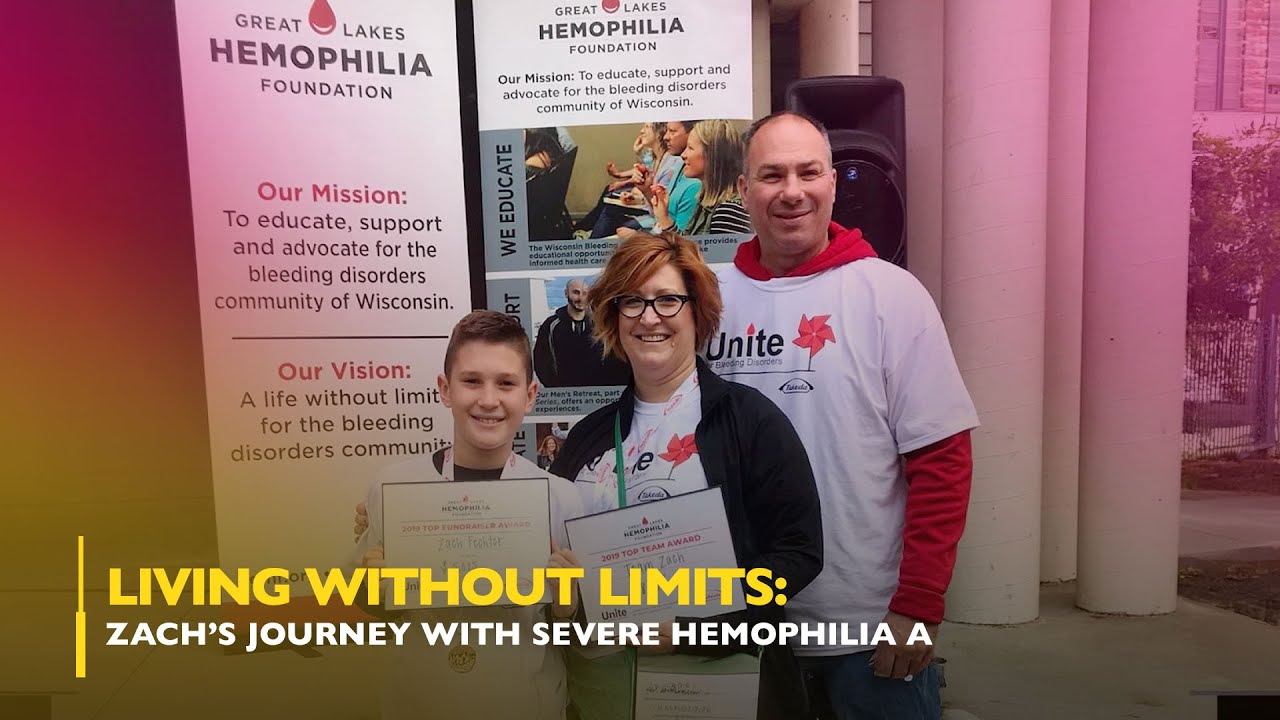 Living Without Limits: Zach’s Journey with Severe Hemophilia A | Versiti Blood Research & Innovation